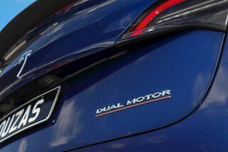 2022 Tesla Model 3 MY22 Performance AWD Blue 1 Speed Reduction Gear Sedan