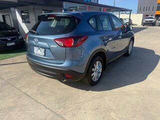 2014 Mazda CX-5 KE1071 MY14 Maxx SKYACTIV-Drive Sport Blue 6 Speed Sports Automatic Wagon.