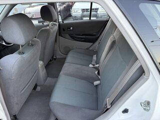 2003 Mazda 323 Astina White 5 Speed Manual Hatchback