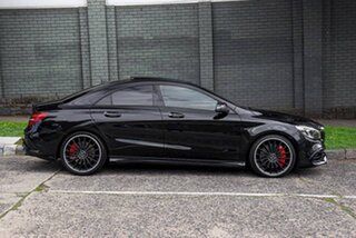 2018 Mercedes-Benz CLA-Class C117 808+058MY CLA45 AMG SPEEDSHIFT DCT 4MATIC Black 7 Speed.