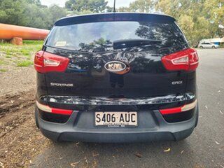 2012 Kia Sportage SL MY12 SLi Black 6 Speed Sports Automatic Wagon