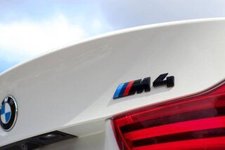 2017 BMW M4 F82 LCI Pure M-DCT White 7 Speed Sports Automatic Dual Clutch Coupe