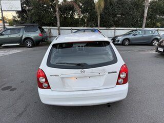 2003 Mazda 323 Astina White 5 Speed Manual Hatchback