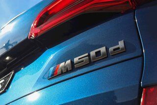 2019 BMW X5 G05 M50d Steptronic Phytonic Blue 8 Speed Sports Automatic Wagon