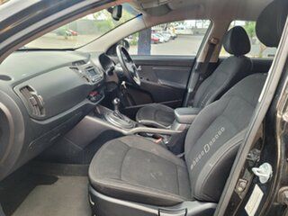 2012 Kia Sportage SL MY12 SLi Black 6 Speed Sports Automatic Wagon