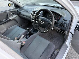 2003 Mazda 323 Astina White 5 Speed Manual Hatchback