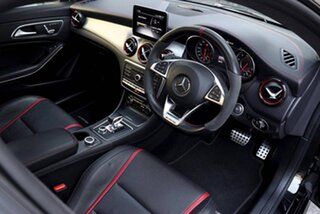 2018 Mercedes-Benz CLA-Class C117 808+058MY CLA45 AMG SPEEDSHIFT DCT 4MATIC Black 7 Speed