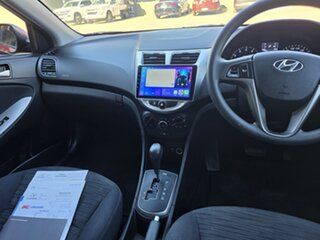 2015 Hyundai Accent RB3 MY16 Active Metallic Red 6 Speed CVT Auto Sequential Hatchback.