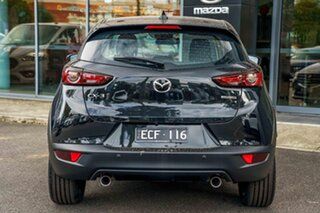 2026 Mazda CX-3 DK2W7A G20 SKYACTIV-Drive FWD Pure Jet Black 6 Speed Sports Automatic Wagon.
