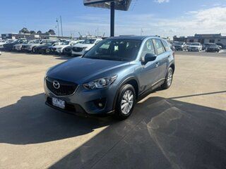 2014 Mazda CX-5 KE1071 MY14 Maxx SKYACTIV-Drive Sport Blue 6 Speed Sports Automatic Wagon