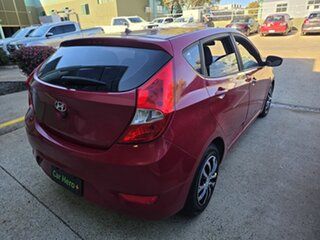 2015 Hyundai Accent RB3 MY16 Active Metallic Red 6 Speed CVT Auto Sequential Hatchback