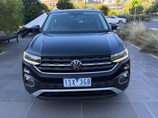 2020 Volkswagen T-Cross C11 MY21 85TSI DSG Style Black 7 Speed Sports Automatic Dual Clutch Wagon