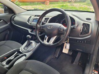 2012 Kia Sportage SL MY12 SLi Black 6 Speed Sports Automatic Wagon