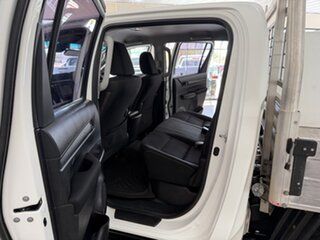 2019 Toyota Hilux GUN126R SR Double Cab White 6 Speed Sports Automatic Cab Chassis
