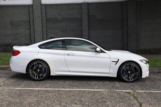 2017 BMW M4 F82 LCI Pure M-DCT White 7 Speed Sports Automatic Dual Clutch Coupe.