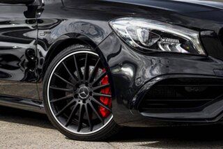 2018 Mercedes-Benz CLA-Class C117 808+058MY CLA45 AMG SPEEDSHIFT DCT 4MATIC Black 7 Speed