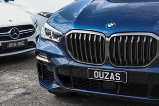 2019 BMW X5 G05 M50d Steptronic Phytonic Blue 8 Speed Sports Automatic Wagon