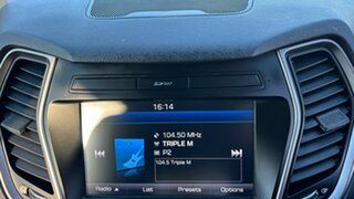 2016 Hyundai Santa Fe DM Series II (DM3)MY17 Elite CRDi (4x4) Grey 6 Speed Automatic Wagon