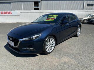 2018 Mazda 3 BN5438 SP25 SKYACTIV-Drive GT Blue 6 Speed Sports Automatic Hatchback