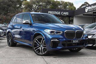 2019 BMW X5 G05 M50d Steptronic Phytonic Blue 8 Speed Sports Automatic Wagon.