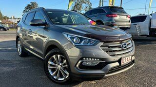 2016 Hyundai Santa Fe DM Series II (DM3)MY17 Elite CRDi (4x4) Grey 6 Speed Automatic Wagon.