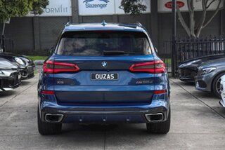 2019 BMW X5 G05 M50d Steptronic Phytonic Blue 8 Speed Sports Automatic Wagon