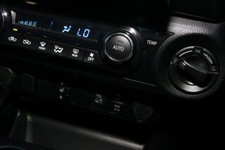 2021 Toyota Hilux GUN126R Rogue Double Cab Black 6 Speed Sports Automatic Utility