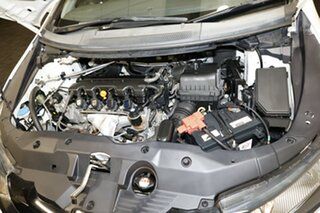 2013 Honda Civic 9th Gen MY13 VTi-S White Sequential Auto Hatchback