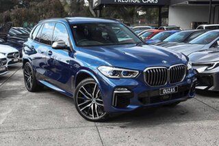 2019 BMW X5 G05 M50d Steptronic Phytonic Blue 8 Speed Sports Automatic Wagon