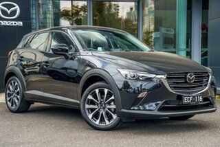2026 Mazda CX-3 DK2W7A G20 SKYACTIV-Drive FWD Pure Jet Black 6 Speed Sports Automatic Wagon.