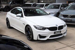2017 BMW M4 F82 LCI Pure M-DCT White 7 Speed Sports Automatic Dual Clutch Coupe