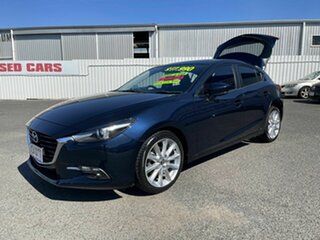 2018 Mazda 3 BN5438 SP25 SKYACTIV-Drive GT Blue 6 Speed Sports Automatic Hatchback