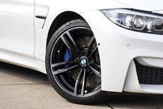 2017 BMW M4 F82 LCI Pure M-DCT White 7 Speed Sports Automatic Dual Clutch Coupe
