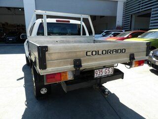 2020 Holden Colorado RG MY20 LS Crew Cab 4x2 White 6 Speed Sports Automatic Cab Chassis