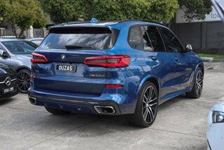 2019 BMW X5 G05 M50d Steptronic Phytonic Blue 8 Speed Sports Automatic Wagon