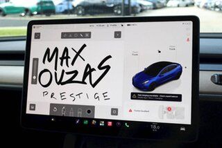 2022 Tesla Model 3 MY22 Performance AWD Blue 1 Speed Reduction Gear Sedan