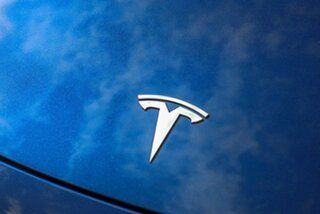 2022 Tesla Model 3 MY22 Performance AWD Blue 1 Speed Reduction Gear Sedan