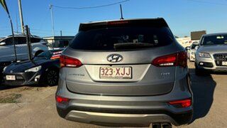 2016 Hyundai Santa Fe DM Series II (DM3)MY17 Elite CRDi (4x4) Grey 6 Speed Automatic Wagon