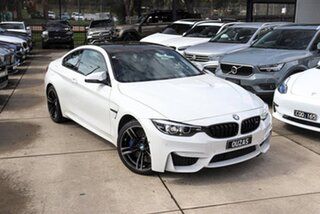 2017 BMW M4 F82 LCI Pure M-DCT White 7 Speed Sports Automatic Dual Clutch Coupe