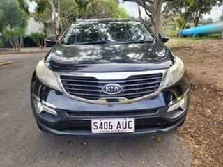 2012 Kia Sportage SL MY12 SLi Black 6 Speed Sports Automatic Wagon