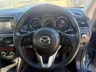 2014 Mazda CX-5 KE1071 MY14 Maxx SKYACTIV-Drive Sport Blue 6 Speed Sports Automatic Wagon