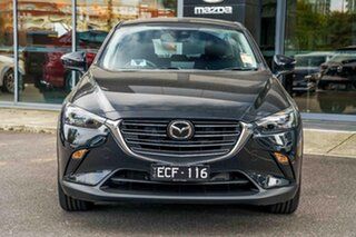 2026 Mazda CX-3 DK2W7A G20 SKYACTIV-Drive FWD Pure Jet Black 6 Speed Sports Automatic Wagon.