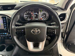 2021 Toyota Hilux GUN126R SR5 Double Cab White 6 Speed Sports Automatic Utility