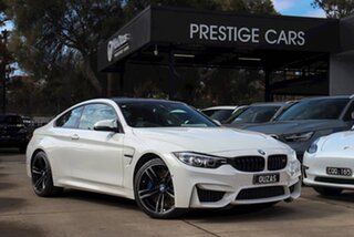 2017 BMW M4 F82 LCI Pure M-DCT White 7 Speed Sports Automatic Dual Clutch Coupe.
