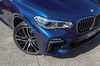 2019 BMW X5 G05 M50d Steptronic Phytonic Blue 8 Speed Sports Automatic Wagon
