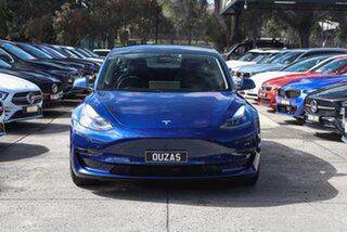 2022 Tesla Model 3 MY22 Performance AWD Blue 1 Speed Reduction Gear Sedan