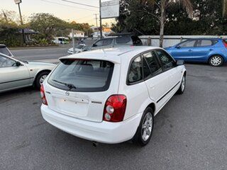 2003 Mazda 323 Astina White 5 Speed Manual Hatchback
