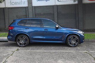 2019 BMW X5 G05 M50d Steptronic Phytonic Blue 8 Speed Sports Automatic Wagon.