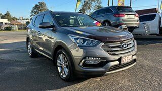 2016 Hyundai Santa Fe DM Series II (DM3)MY17 Elite CRDi (4x4) Grey 6 Speed Automatic Wagon