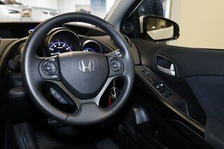 2013 Honda Civic 9th Gen MY13 VTi-S White Sequential Auto Hatchback